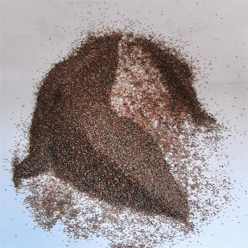 36目石榴石砂 星辉喷砂机专用磨料 喷砂切割水处理用砂图片